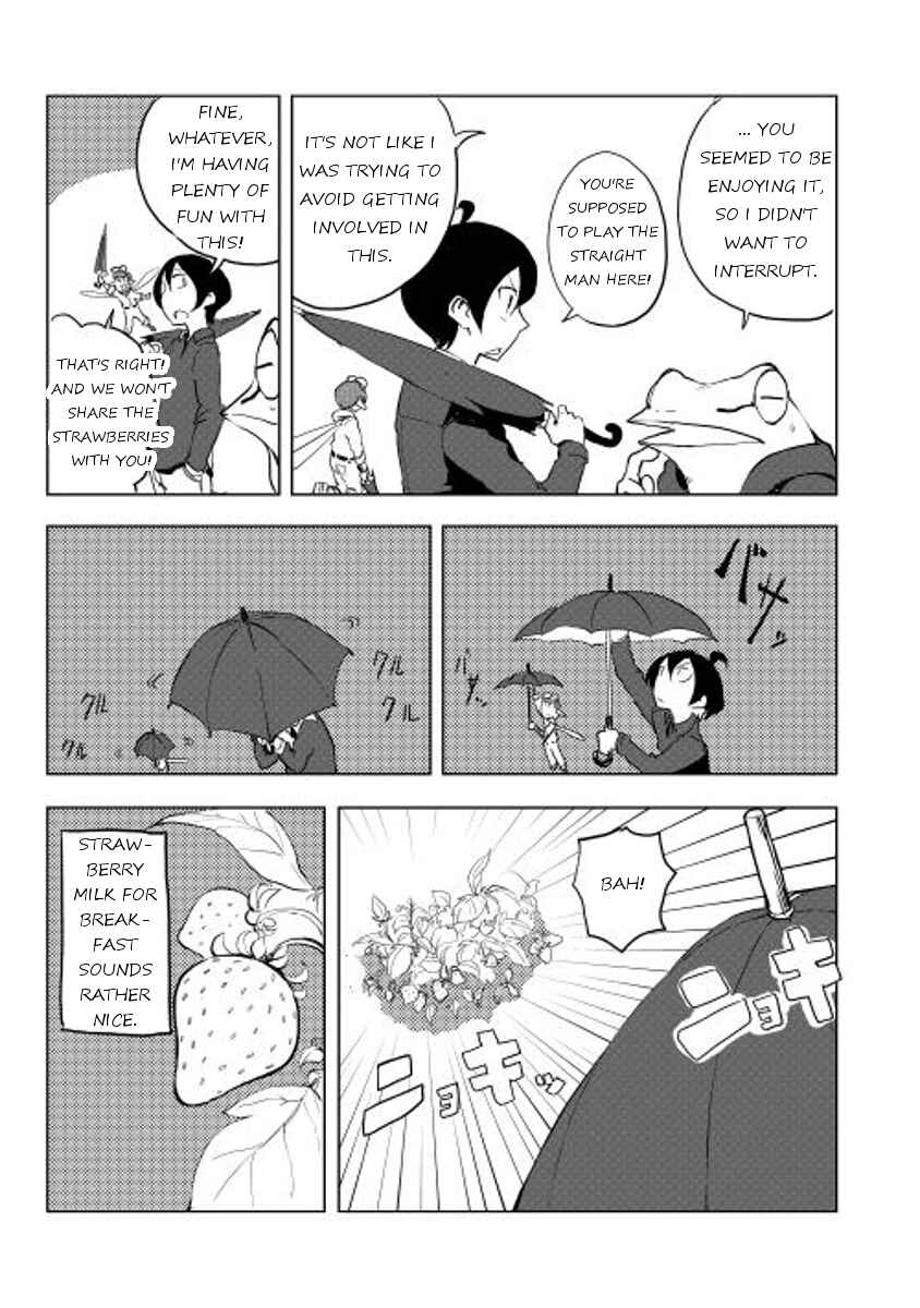 Page 3 Chapter 15 Ore to Kawazu-san no Isekai Hourouki