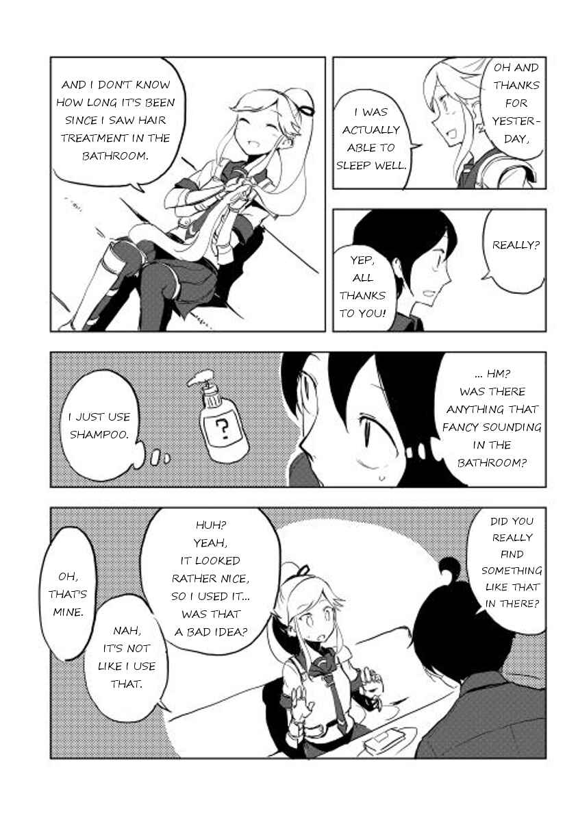 Page 5 Chapter 15 Ore to Kawazu-san no Isekai Hourouki