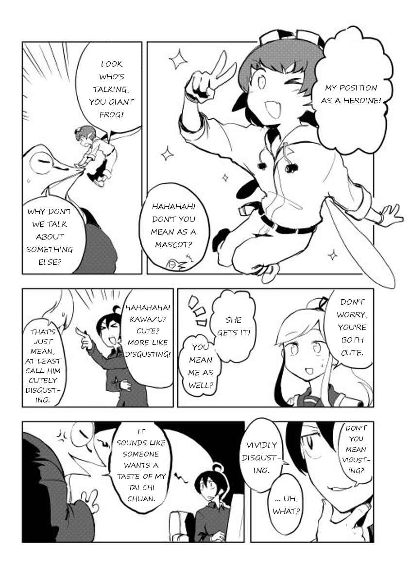 Page 7 Chapter 15 Ore to Kawazu-san no Isekai Hourouki