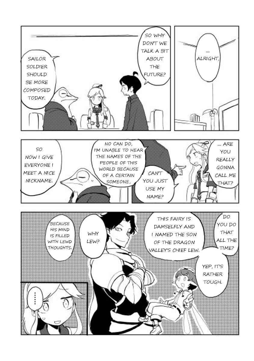 Page 8 Chapter 15 Ore to Kawazu-san no Isekai Hourouki