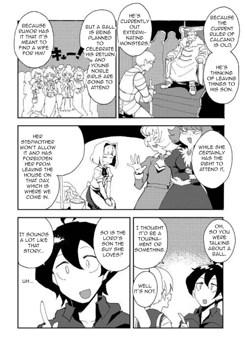 Page 10 Chapter 36 Ore to Kawazu-san no Isekai Hourouki