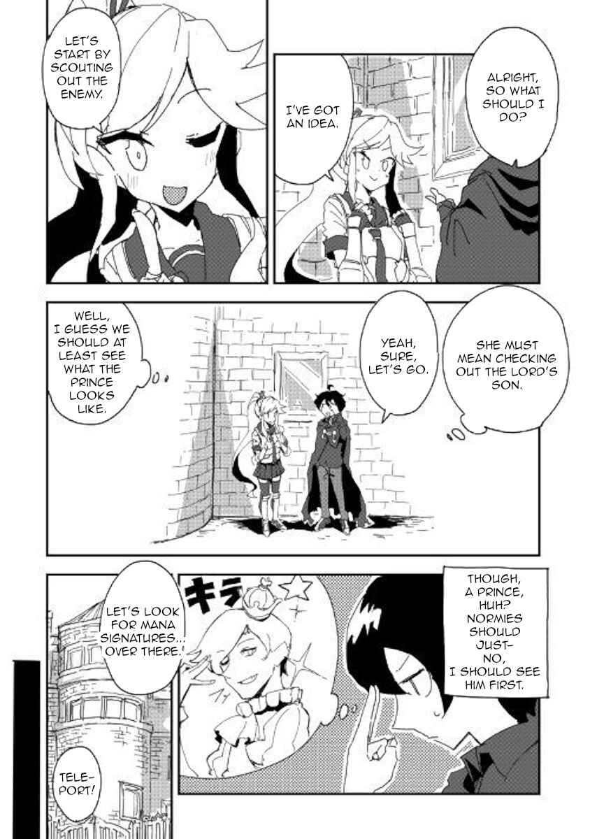 Page 12 Chapter 36 Ore to Kawazu-san no Isekai Hourouki