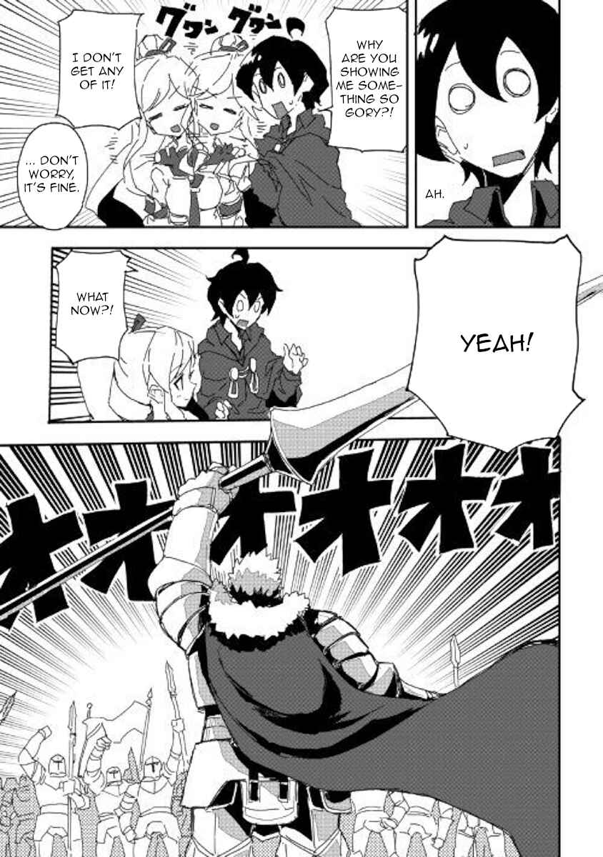 Page 21 Chapter 36 Ore to Kawazu-san no Isekai Hourouki