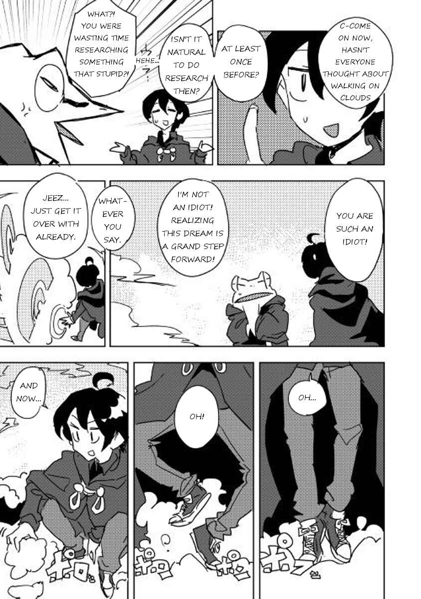 Page 13 Chapter 28 Ore to Kawazu-san no Isekai Hourouki