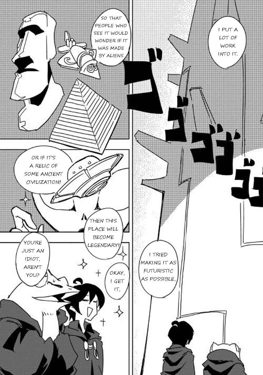 Page 19 Chapter 28 Ore to Kawazu-san no Isekai Hourouki