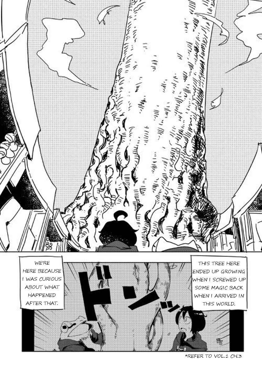 Page 2 Chapter 28 Ore to Kawazu-san no Isekai Hourouki