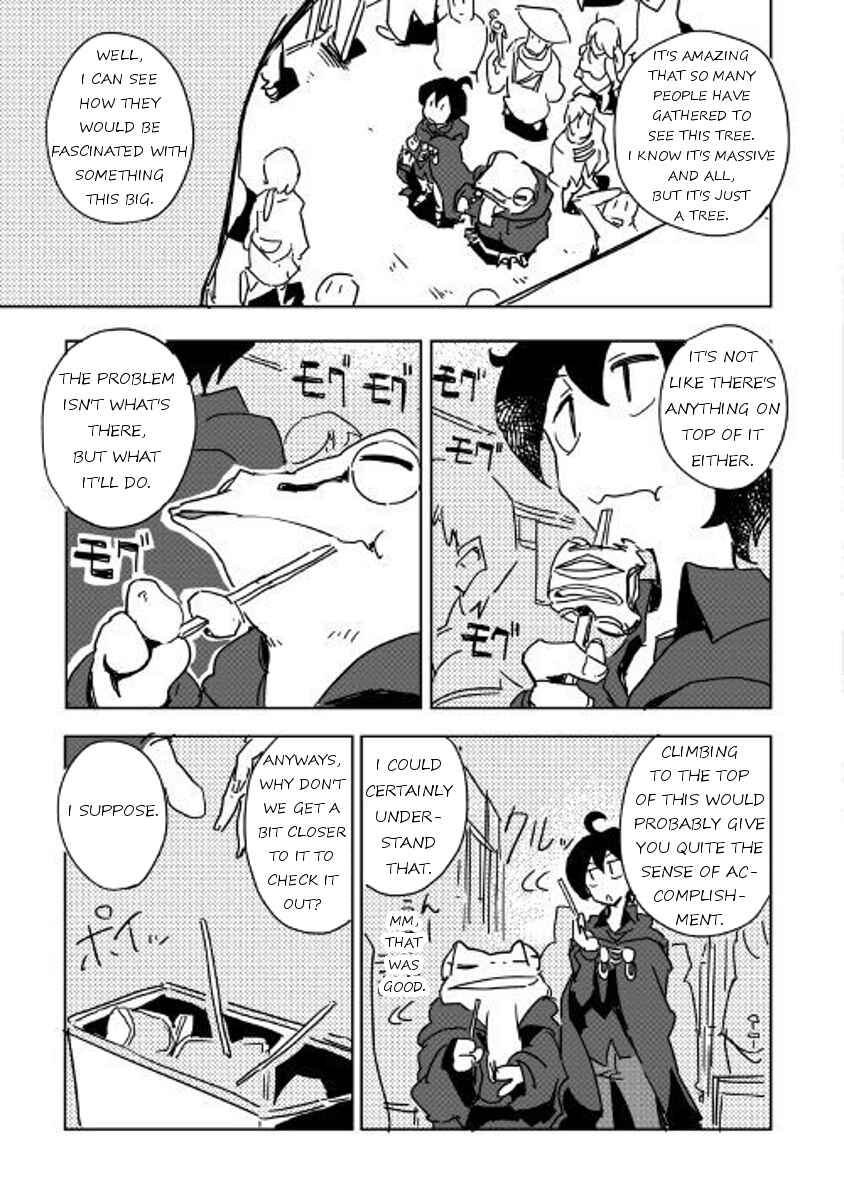 Page 3 Chapter 28 Ore to Kawazu-san no Isekai Hourouki