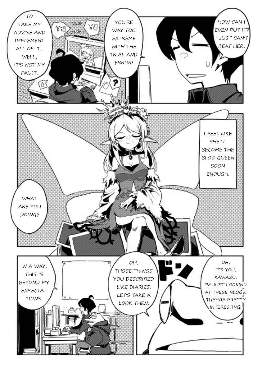 Page 12 Chapter 27 Ore to Kawazu-san no Isekai Hourouki