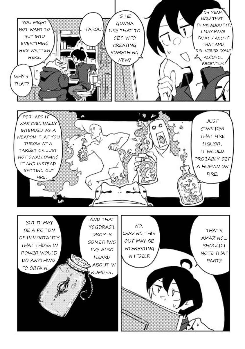 Page 18 Chapter 27 Ore to Kawazu-san no Isekai Hourouki
