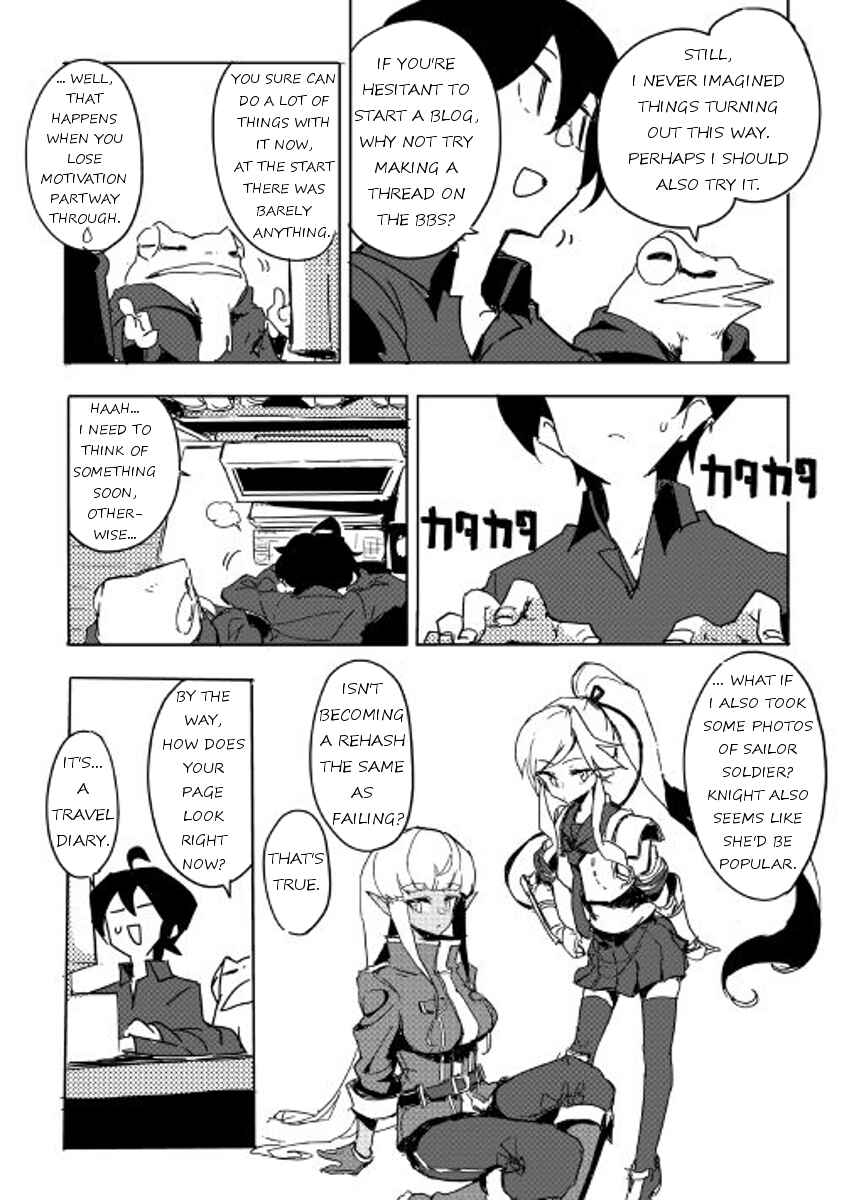 Page 19 Chapter 27 Ore to Kawazu-san no Isekai Hourouki