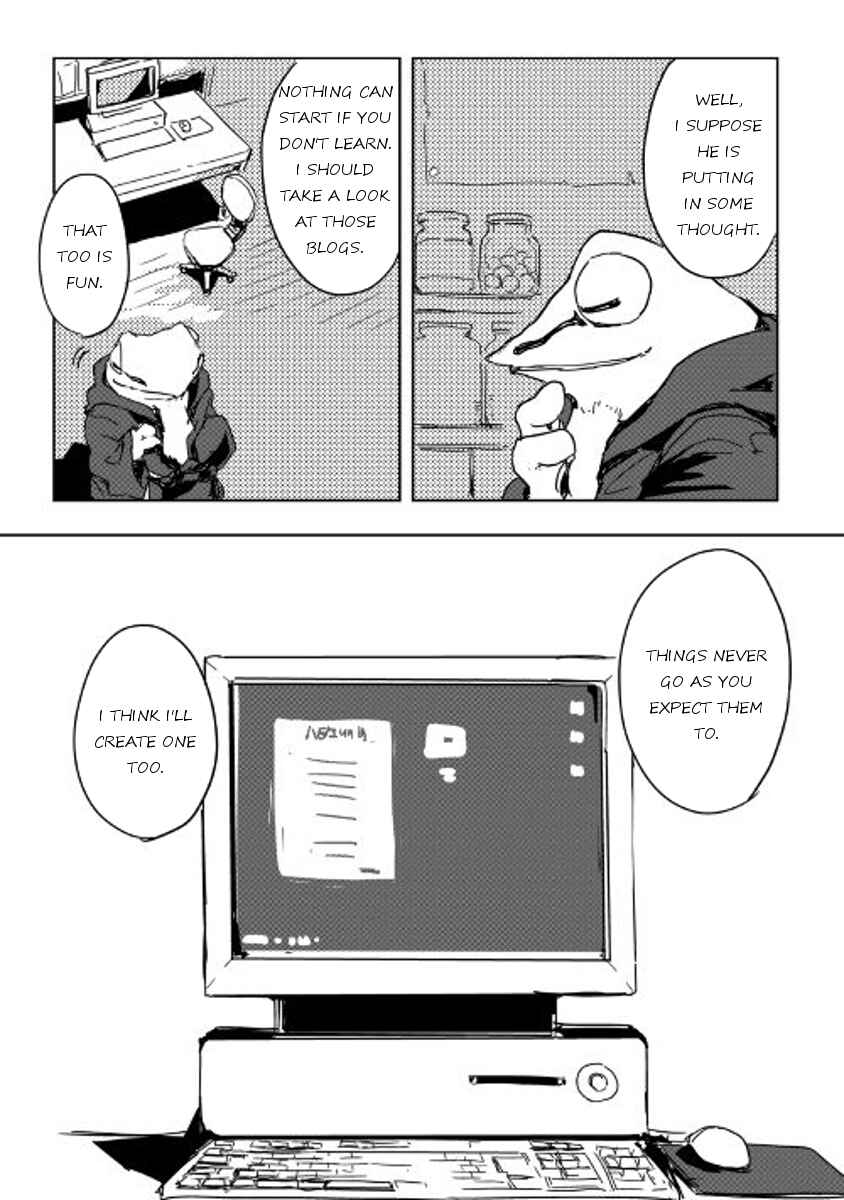 Page 22 Chapter 27 Ore to Kawazu-san no Isekai Hourouki