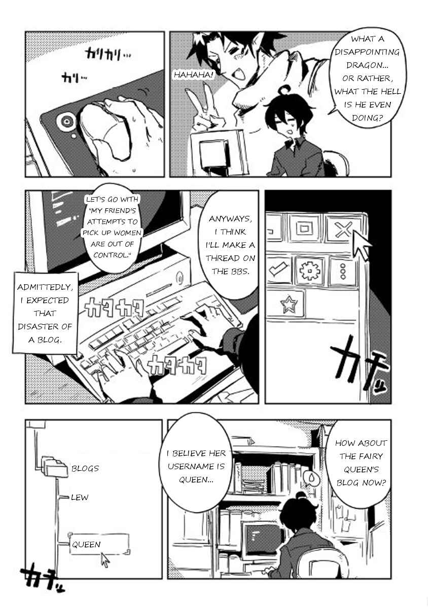 Page 7 Chapter 27 Ore to Kawazu-san no Isekai Hourouki