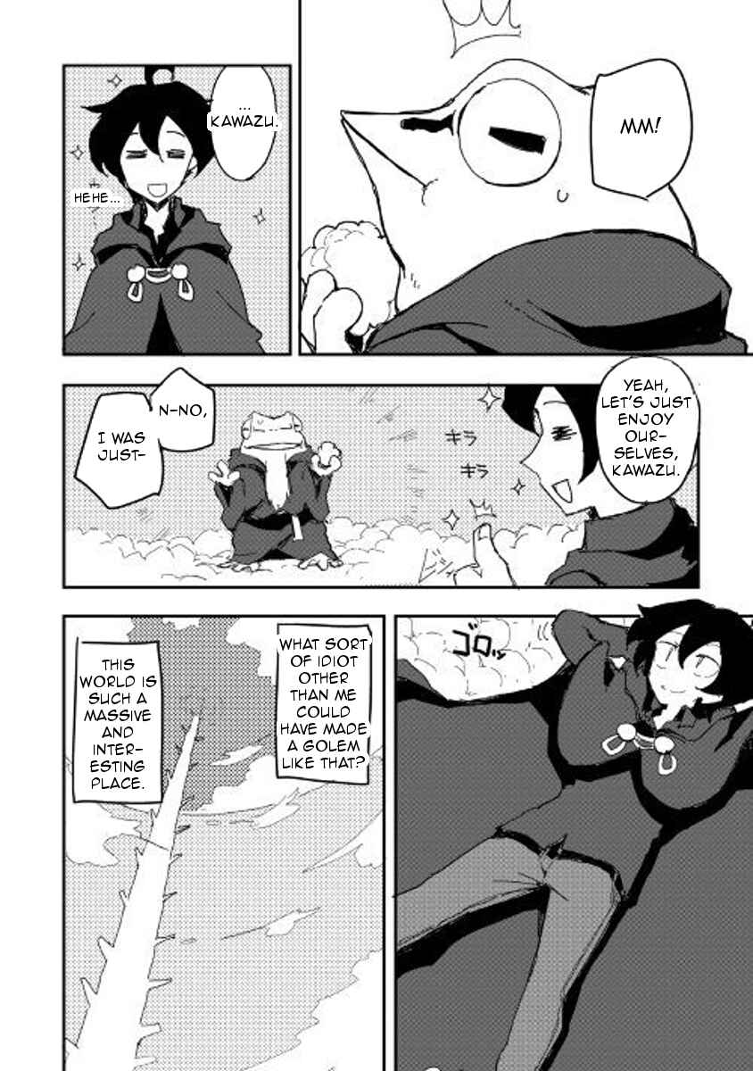 Page 23 Chapter 30 Ore to Kawazu-san no Isekai Hourouki