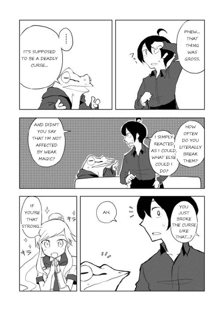 Page 11 Chapter 14 Ore to Kawazu-san no Isekai Hourouki