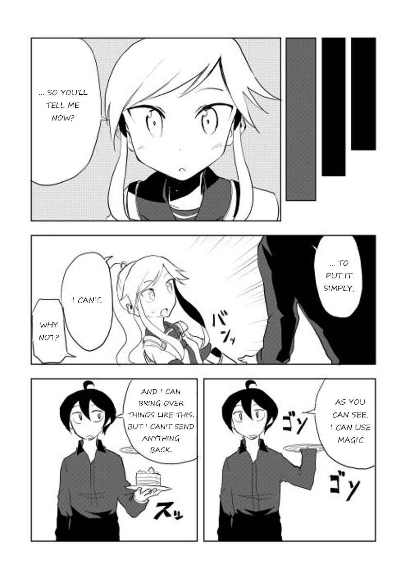 Page 12 Chapter 14 Ore to Kawazu-san no Isekai Hourouki
