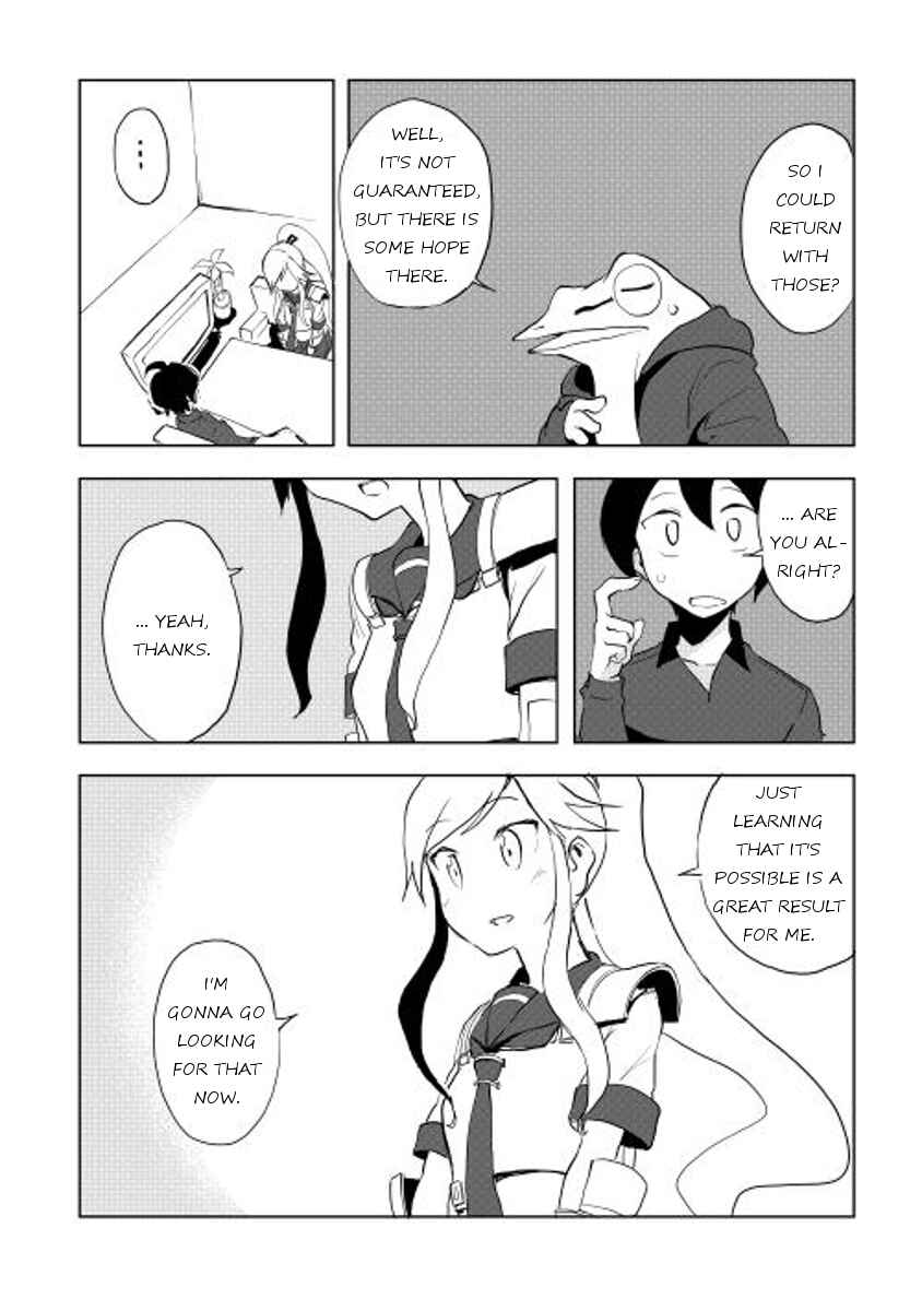 Page 15 Chapter 14 Ore to Kawazu-san no Isekai Hourouki
