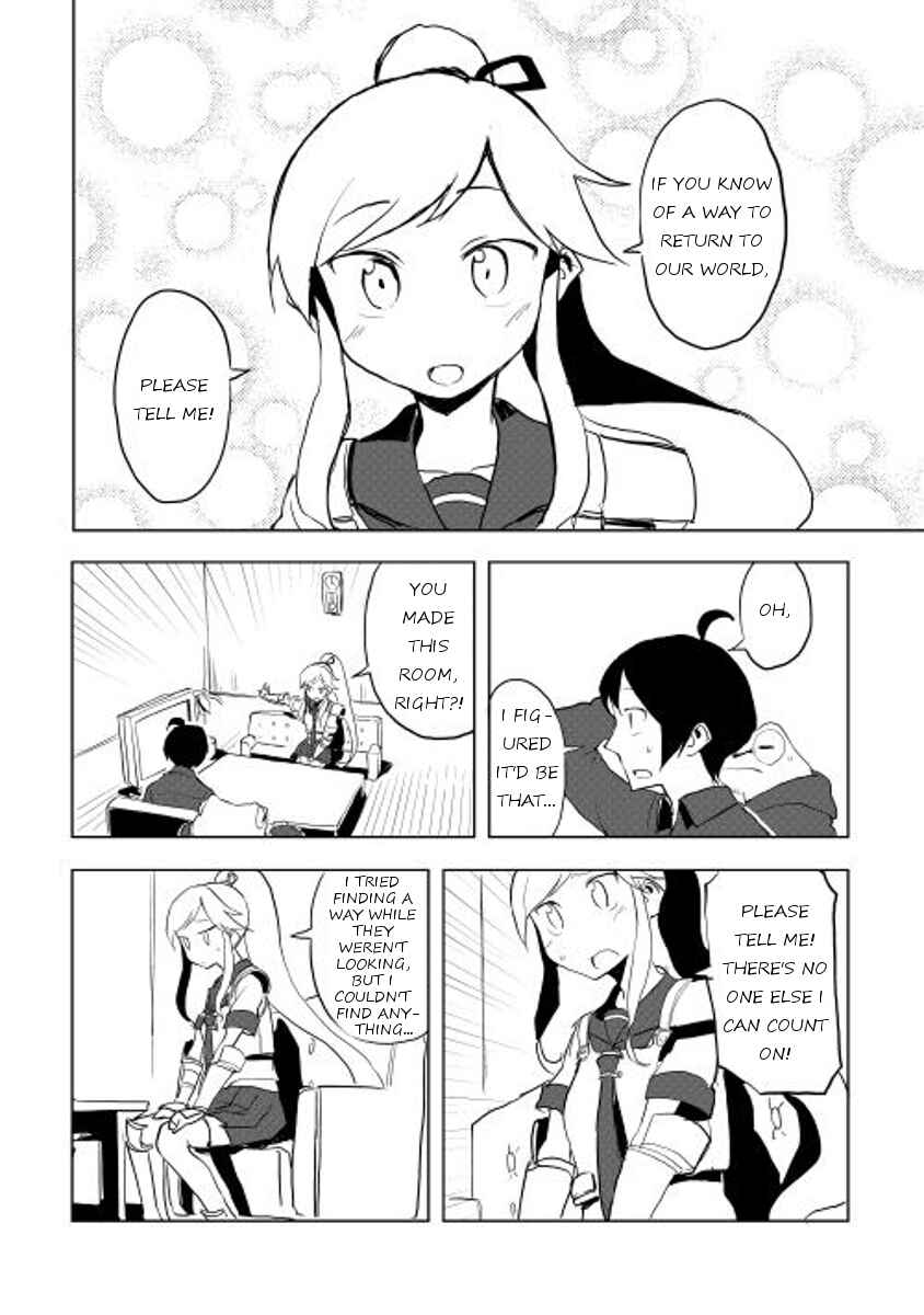 Page 4 Chapter 14 Ore to Kawazu-san no Isekai Hourouki
