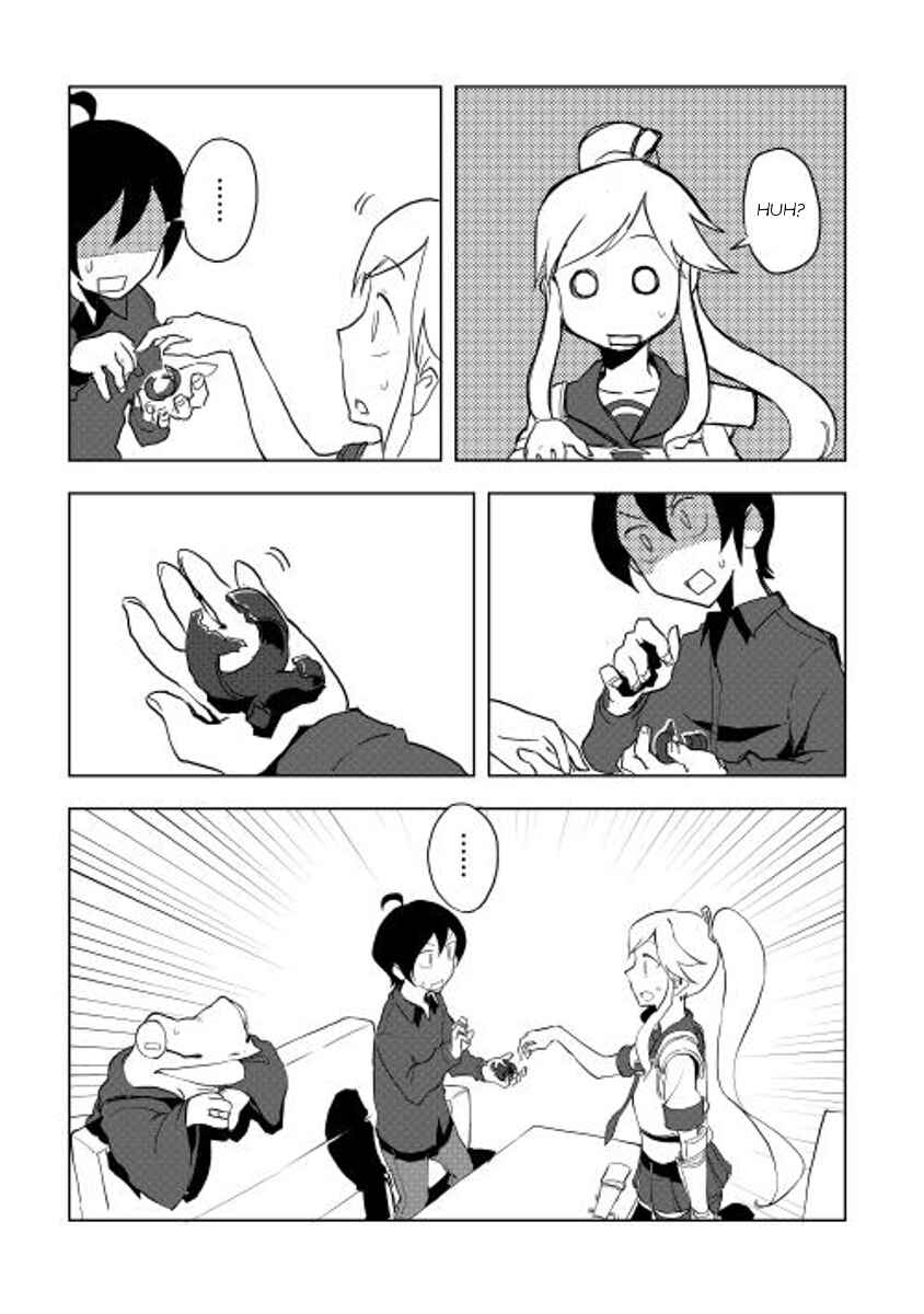 Page 8 Chapter 14 Ore to Kawazu-san no Isekai Hourouki
