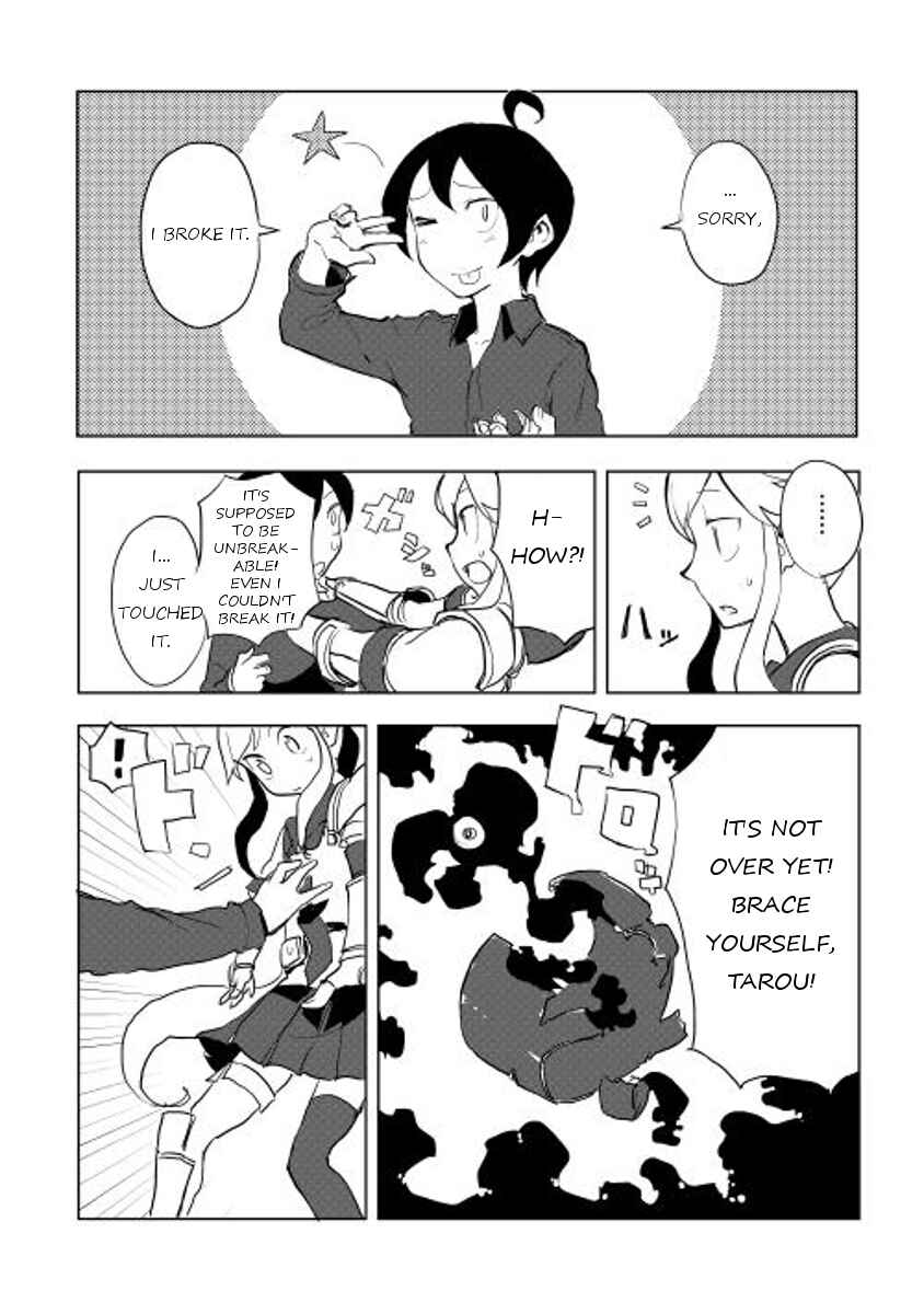 Page 9 Chapter 14 Ore to Kawazu-san no Isekai Hourouki