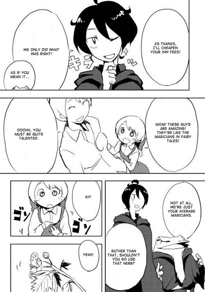 Page 18 Chapter 4 Ore to Kawazu-san no Isekai Hourouki