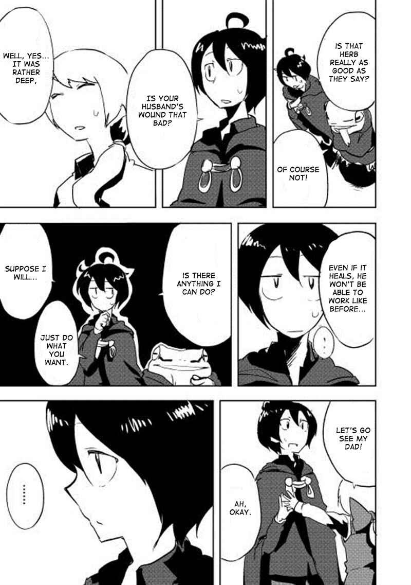 Page 20 Chapter 4 Ore to Kawazu-san no Isekai Hourouki