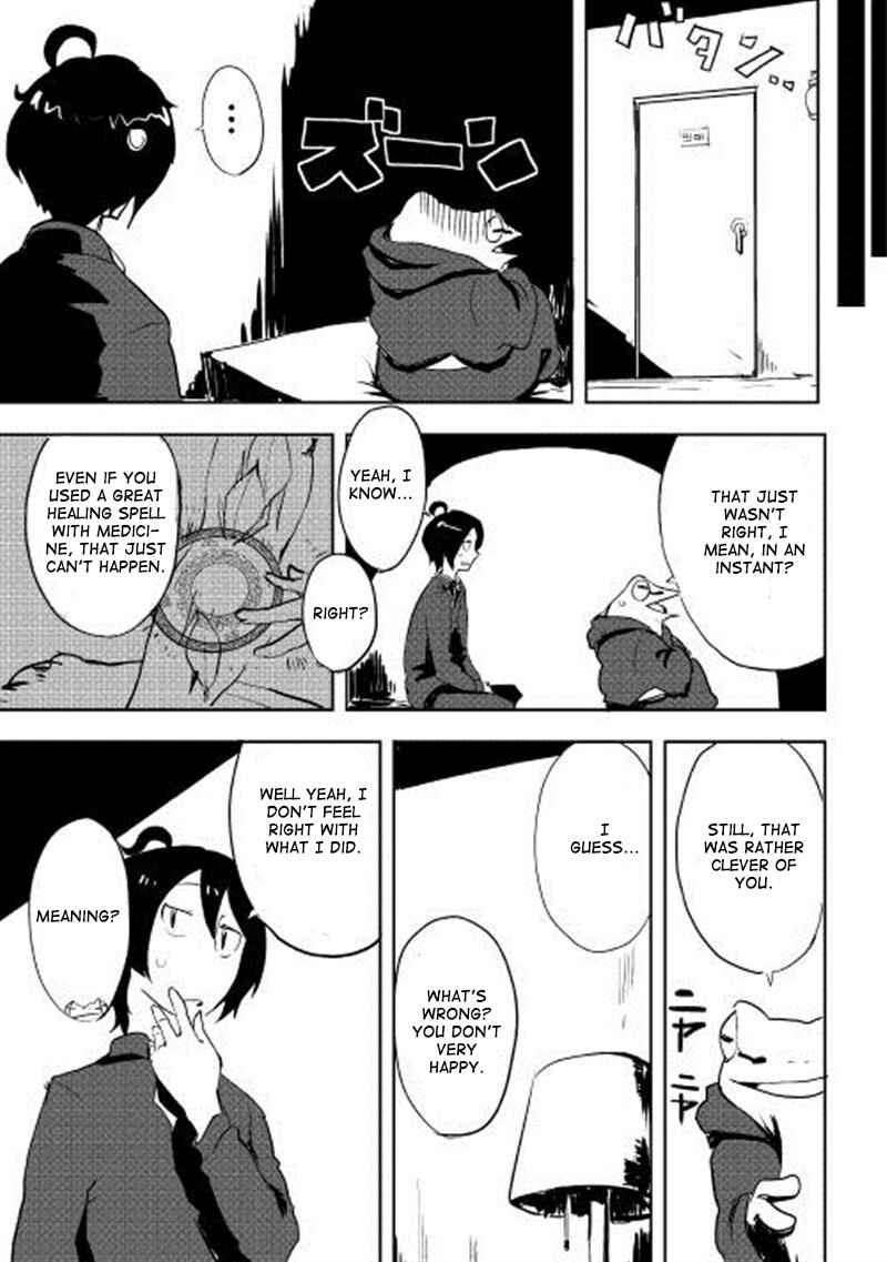 Page 24 Chapter 4 Ore to Kawazu-san no Isekai Hourouki