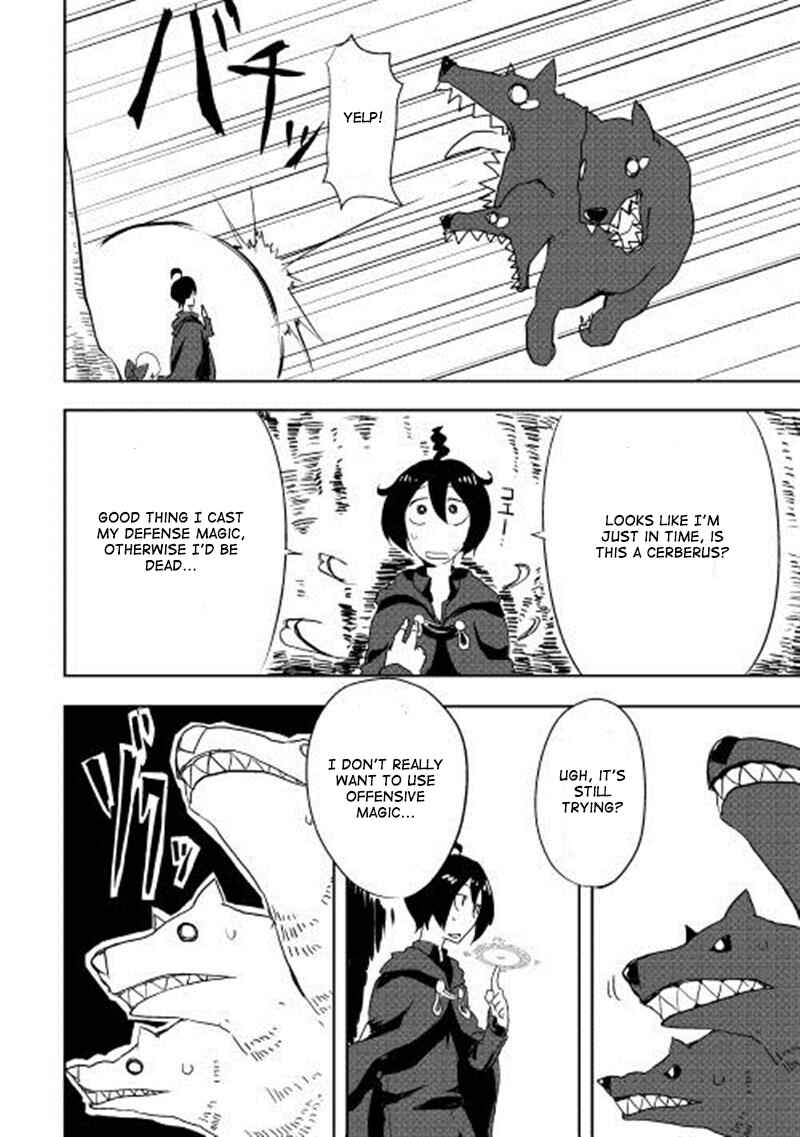 Page 9 Chapter 4 Ore to Kawazu-san no Isekai Hourouki