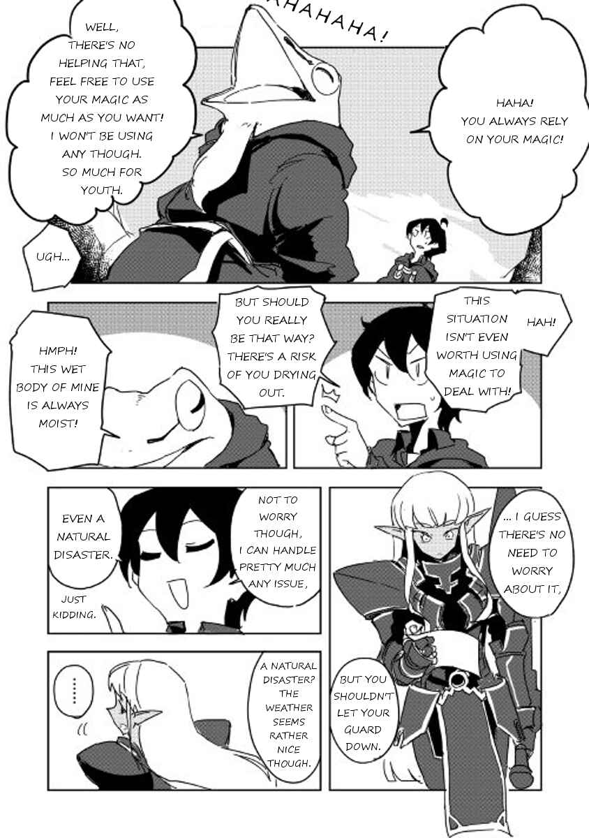 Page 12 Chapter 23 Ore to Kawazu-san no Isekai Hourouki