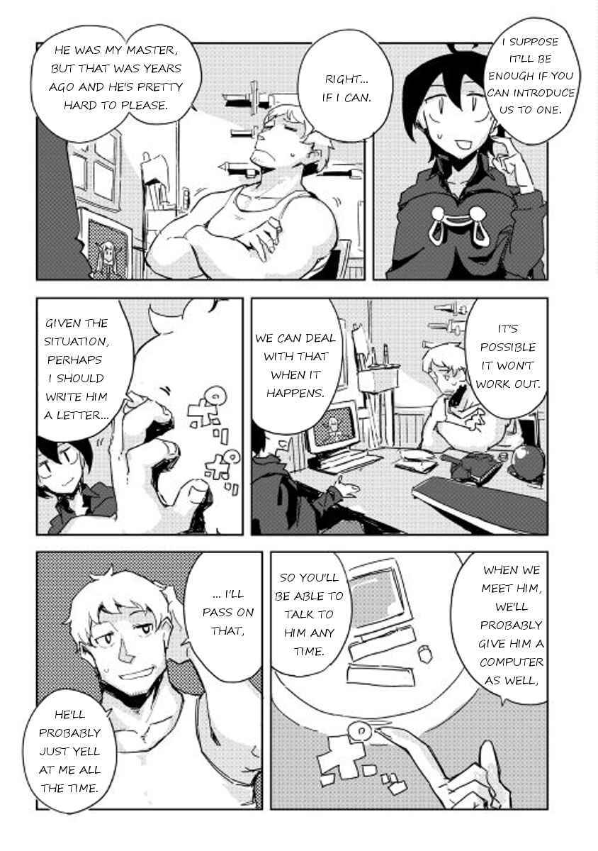 Page 7 Chapter 23 Ore to Kawazu-san no Isekai Hourouki