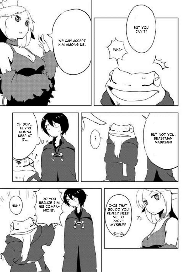 Page 16 Chapter 6 Ore to Kawazu-san no Isekai Hourouki