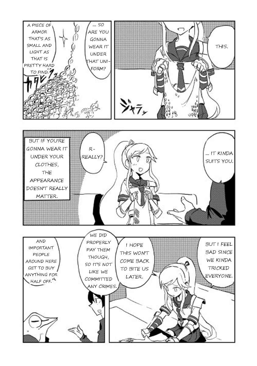 Page 11 Chapter 18 Ore to Kawazu-san no Isekai Hourouki