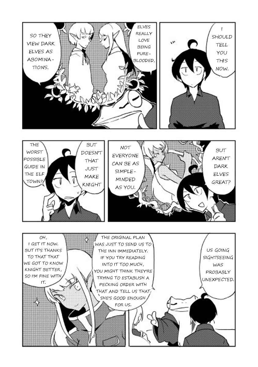 Page 14 Chapter 18 Ore to Kawazu-san no Isekai Hourouki