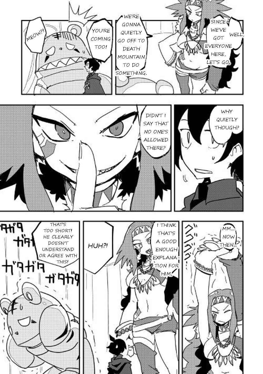 Page 19 Chapter 29 Ore to Kawazu-san no Isekai Hourouki