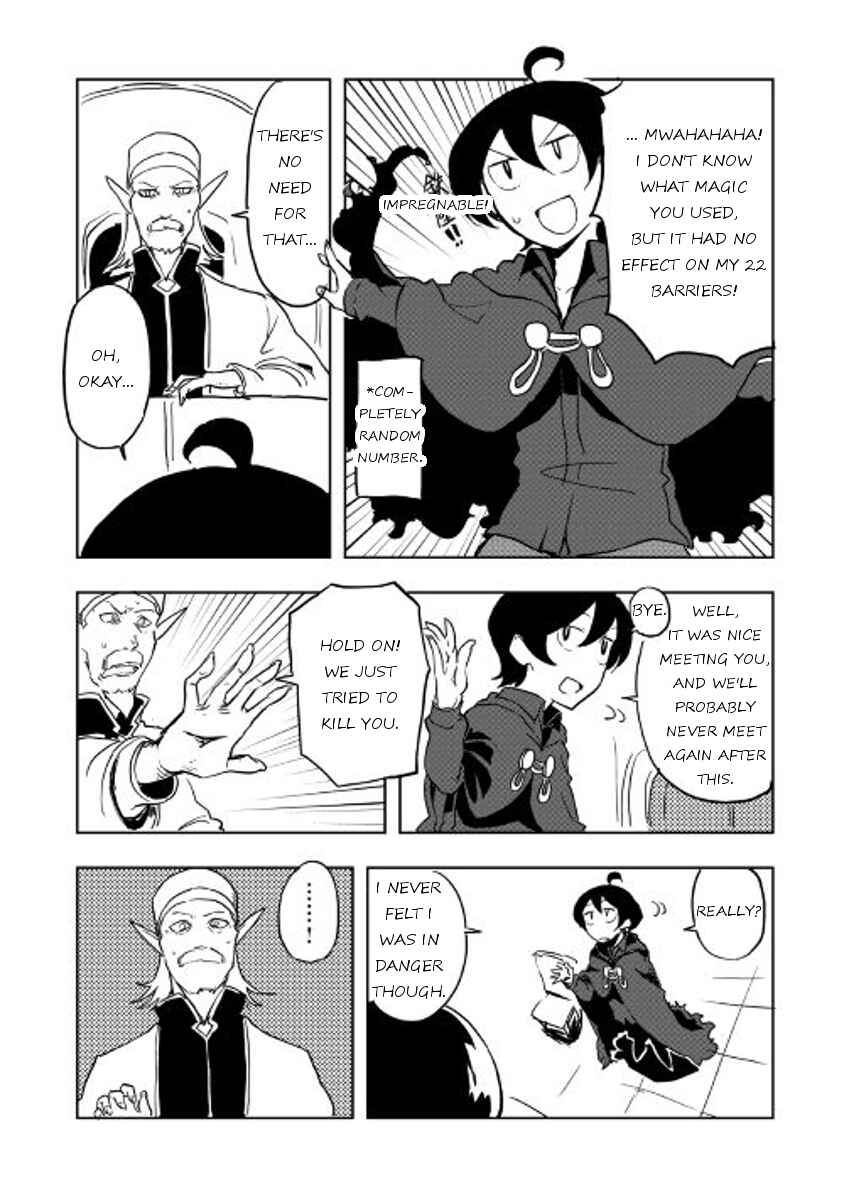 Page 13 Chapter 19 Ore to Kawazu-san no Isekai Hourouki