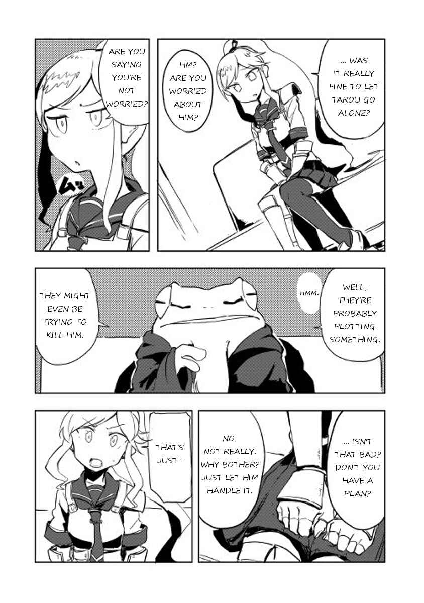Page 8 Chapter 19 Ore to Kawazu-san no Isekai Hourouki