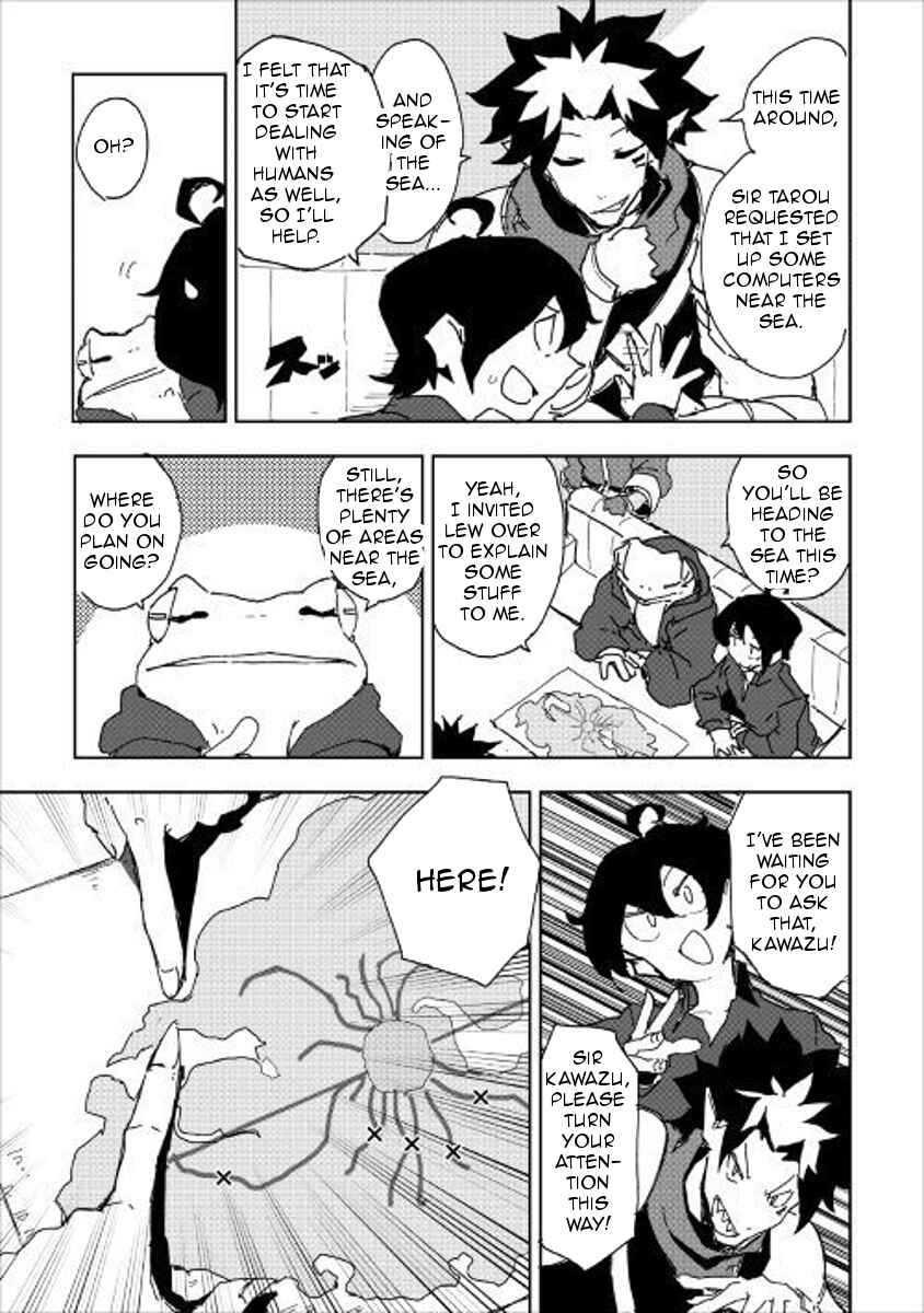 Page 7 Chapter 31 Ore to Kawazu-san no Isekai Hourouki