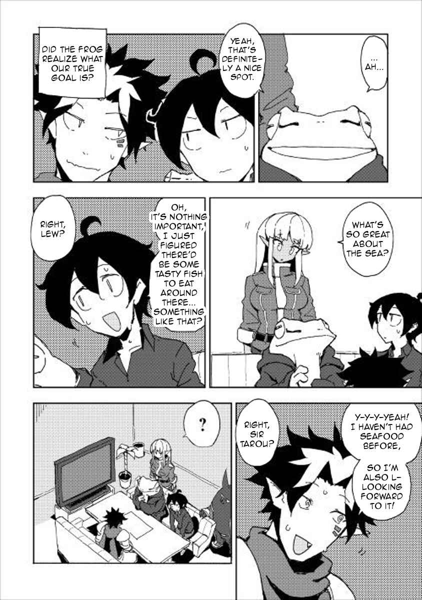 Page 8 Chapter 31 Ore to Kawazu-san no Isekai Hourouki