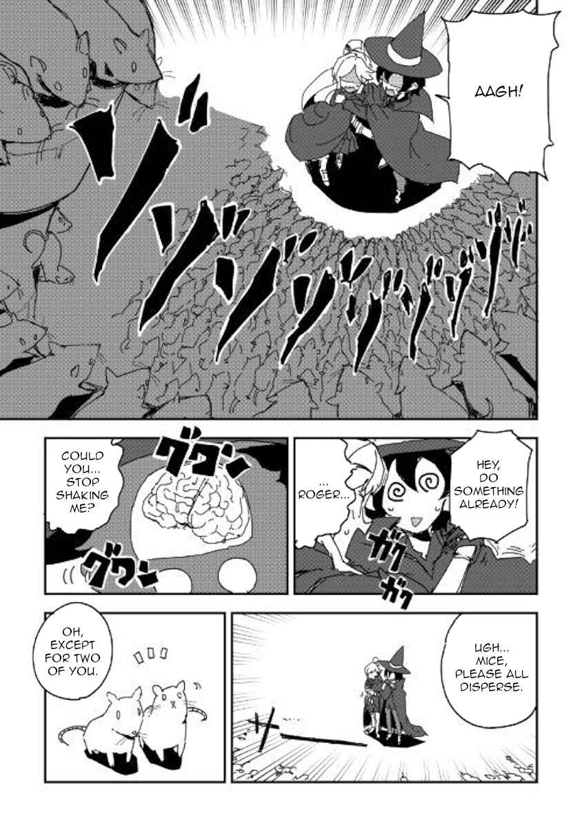 Page 9 Chapter 37 Ore to Kawazu-san no Isekai Hourouki