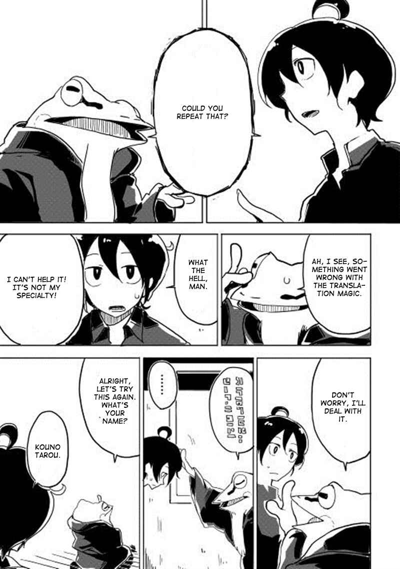 Page 10 Chapter 2 Ore to Kawazu-san no Isekai Hourouki