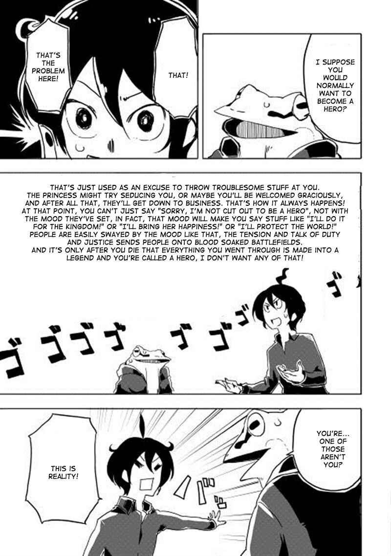 Page 14 Chapter 2 Ore to Kawazu-san no Isekai Hourouki