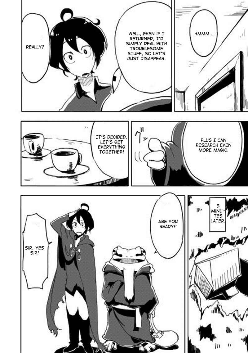 Page 15 Chapter 2 Ore to Kawazu-san no Isekai Hourouki