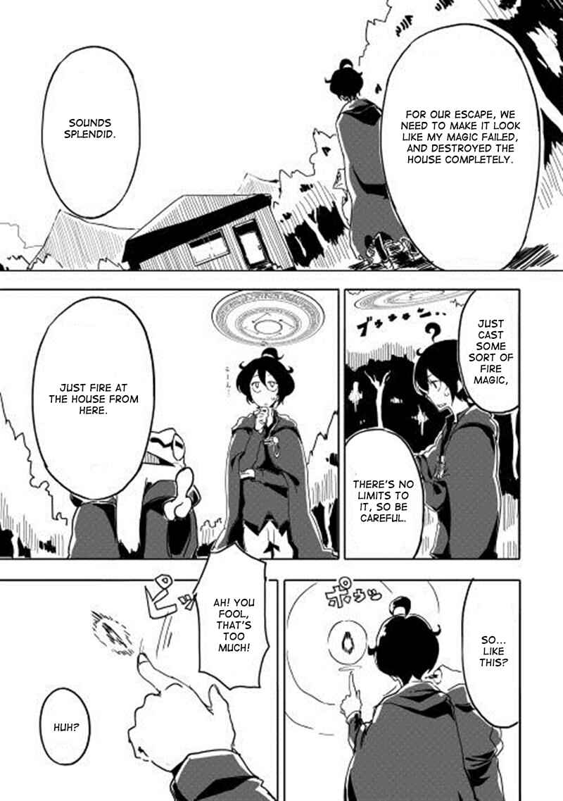 Page 16 Chapter 2 Ore to Kawazu-san no Isekai Hourouki