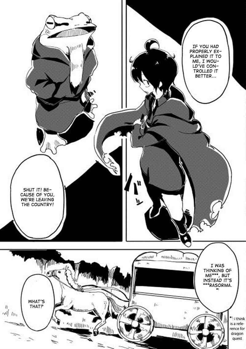 Page 20 Chapter 2 Ore to Kawazu-san no Isekai Hourouki