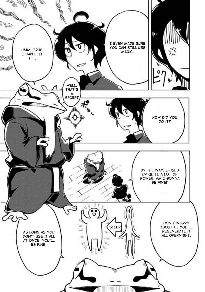 Page 4 Chapter 2 Ore to Kawazu-san no Isekai Hourouki