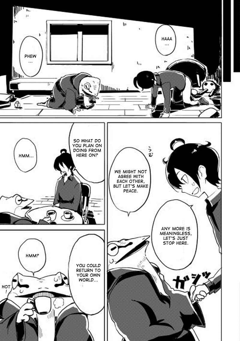 Page 6 Chapter 2 Ore to Kawazu-san no Isekai Hourouki