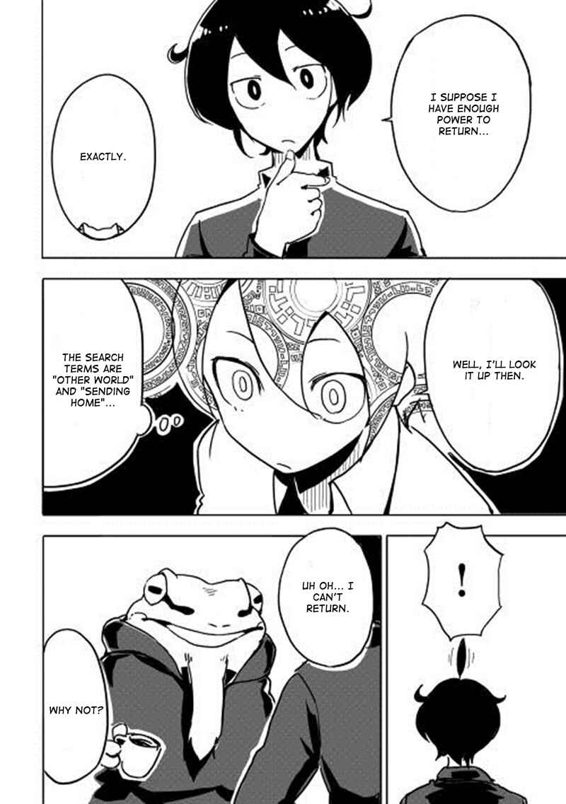 Page 7 Chapter 2 Ore to Kawazu-san no Isekai Hourouki