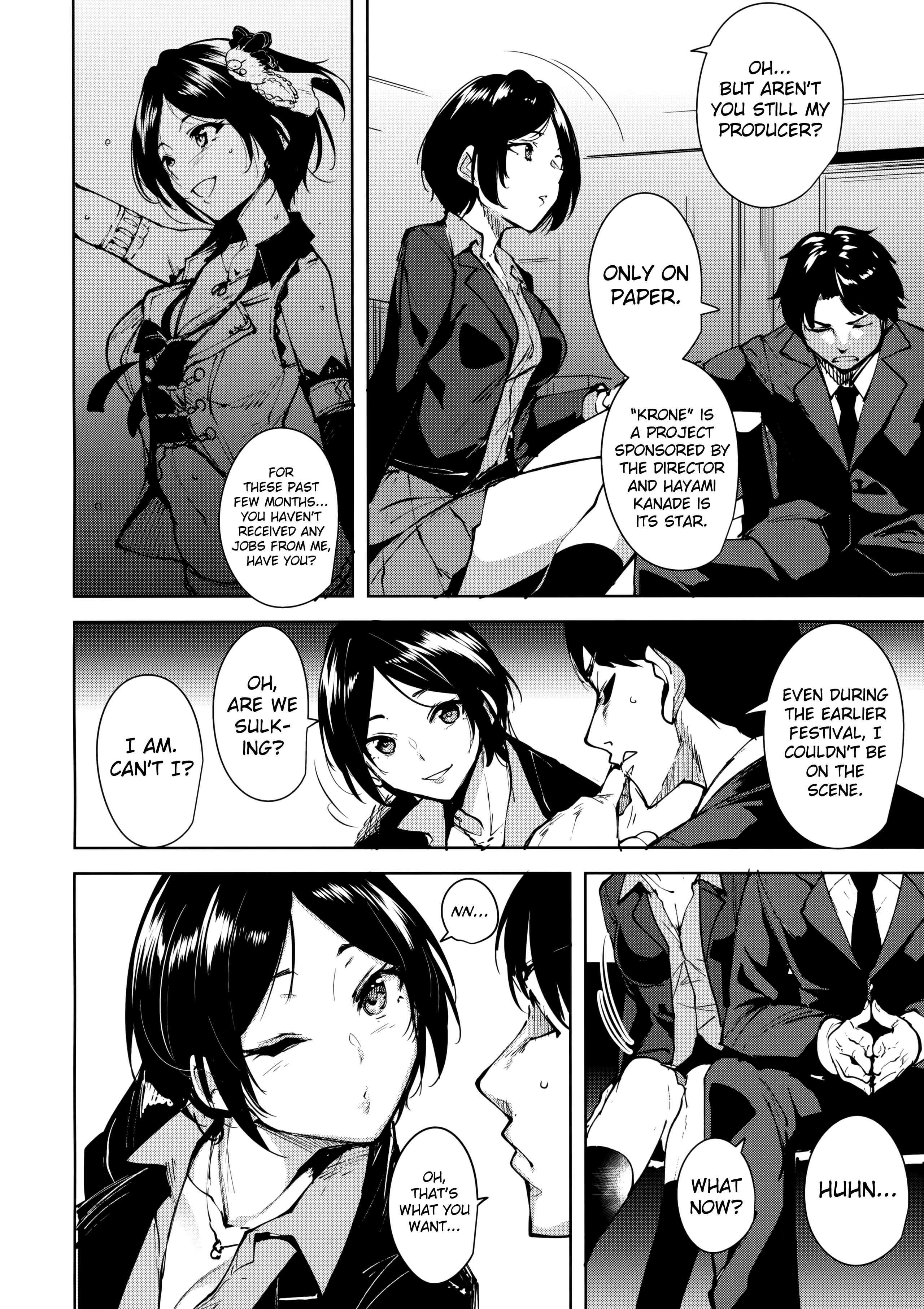 Page 3 Chapter Unknown_4300 THE IDOLM@STER CINDERELLA GIRLS - The Dark Side of the Moon (Doujinshi)