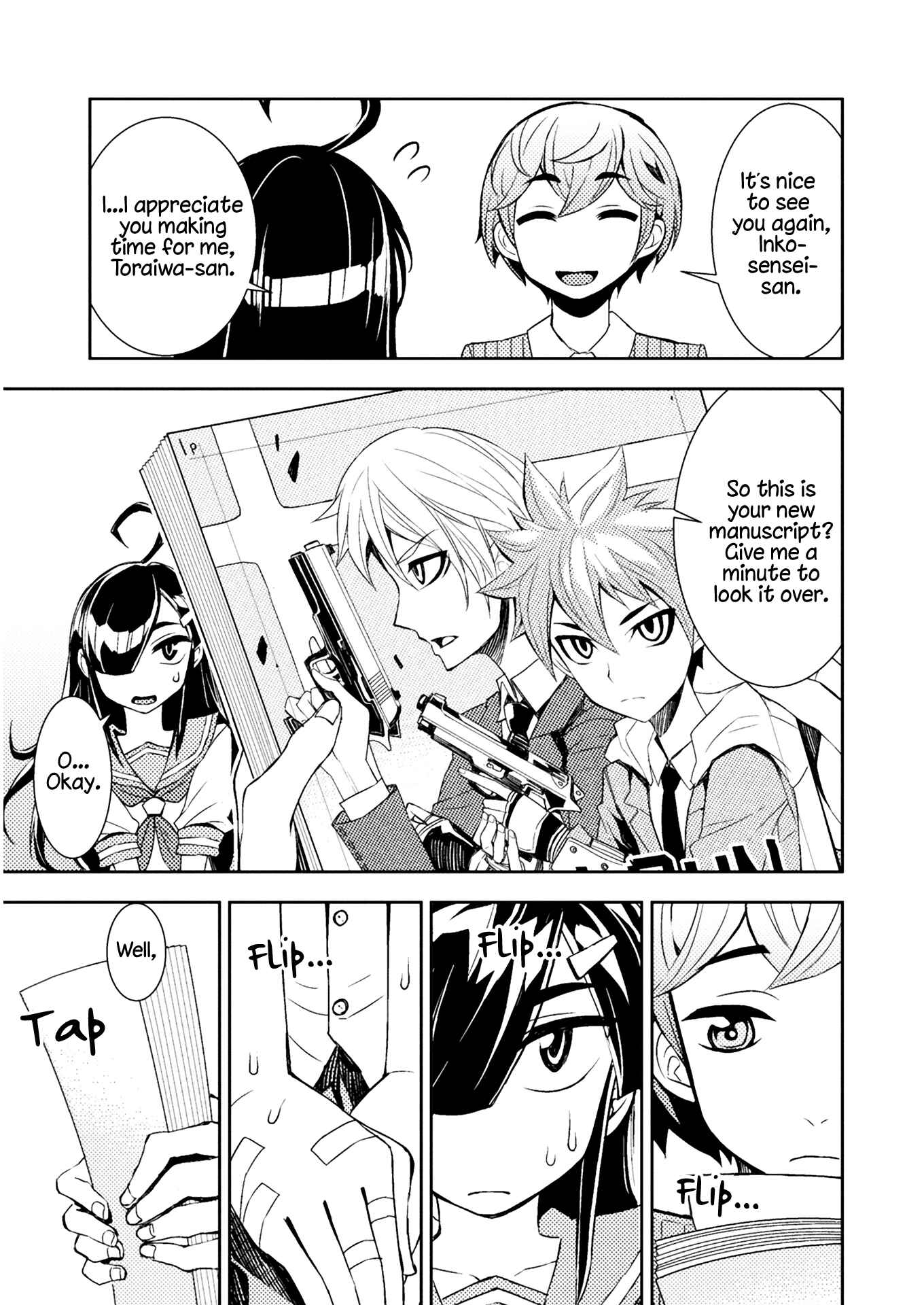 Page 5 Chapter 58 Tadokoro-san