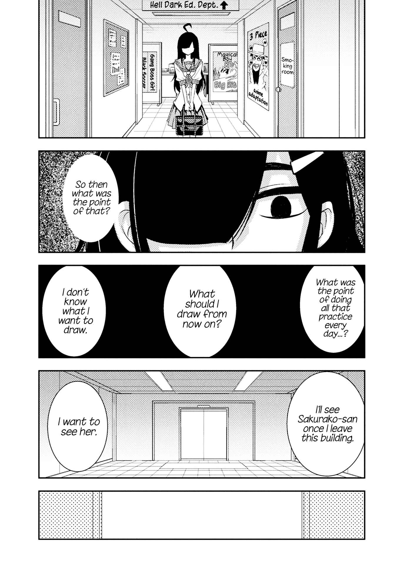 Page 7 Chapter 58 Tadokoro-san