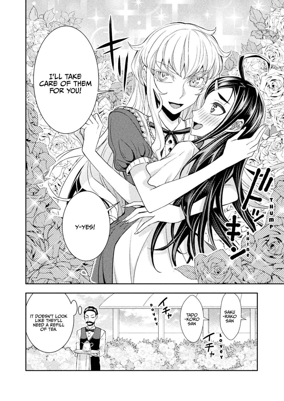 Page 4 Chapter 86 Tadokoro-san